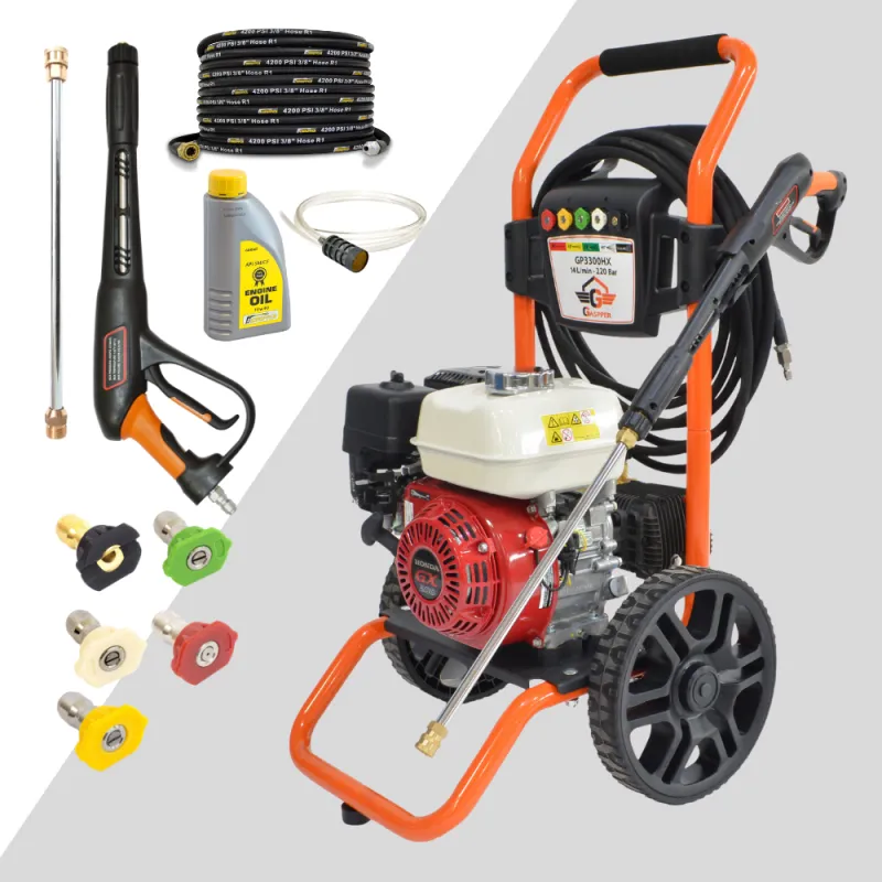 Waspper Gaspper GP3300HX Pro augstspiediena tīrītājs