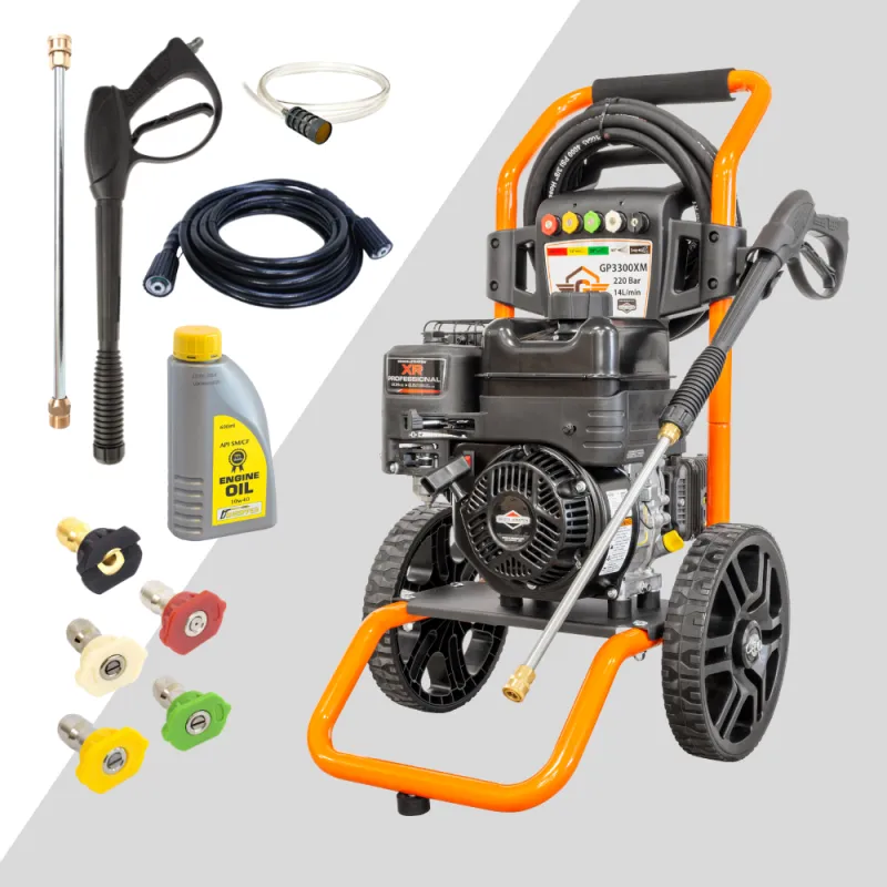 Waspper Gaspper GP3300XM Pro spiediena mazgāšanas
