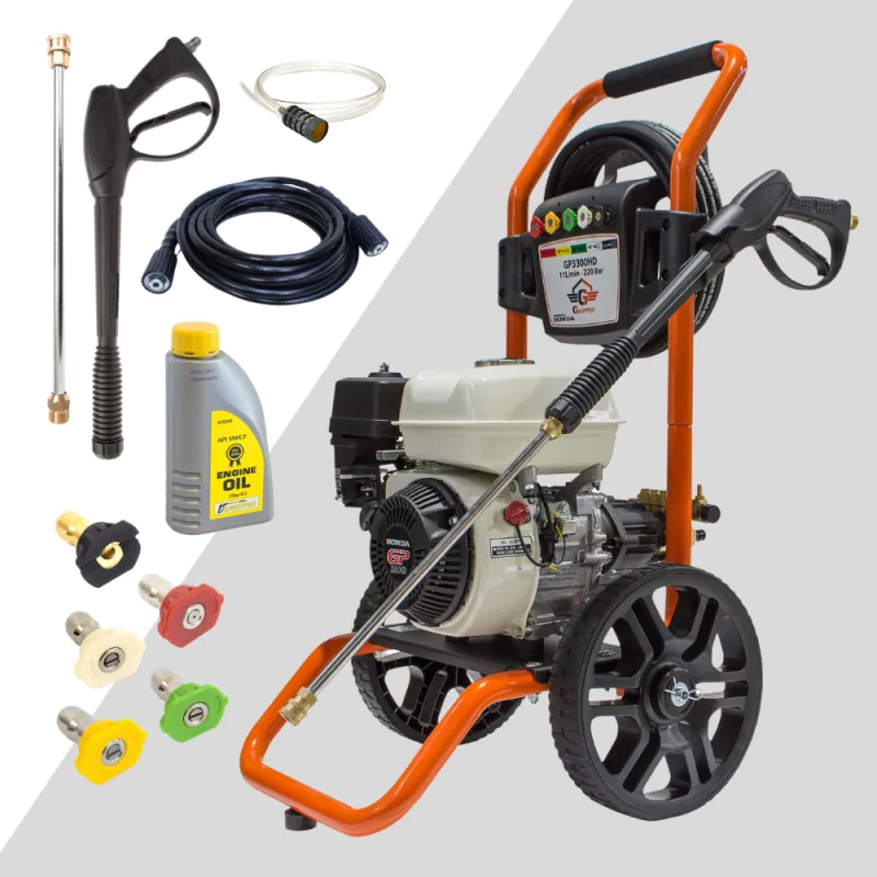 Waspper Gaspper GP3300HD Profesionālais augstspiediena tīrītājs