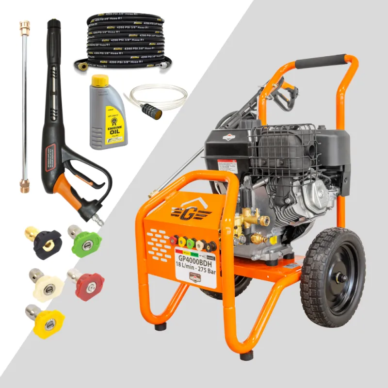 Waspper Gaspper GP4000BDH Pro augstspiediena mazgāšanas
