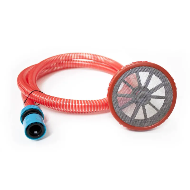 Waspper Komplekts: 2,5 m 3/4"