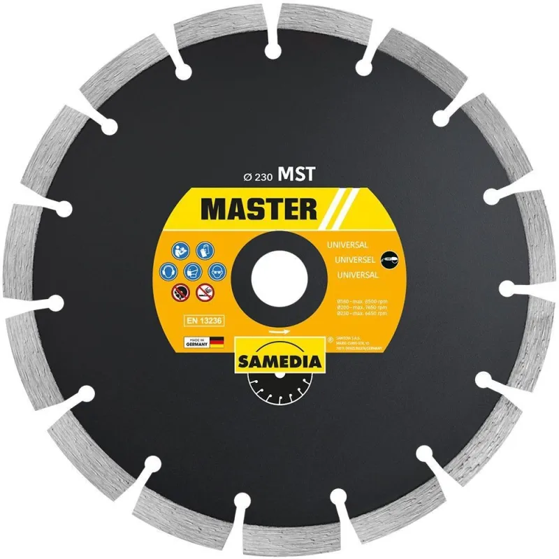 Dimanta disks "SAMEDIA" MST 350x20