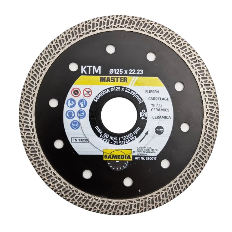 Dimanta disks "SAMEDIA" KTM 125x22