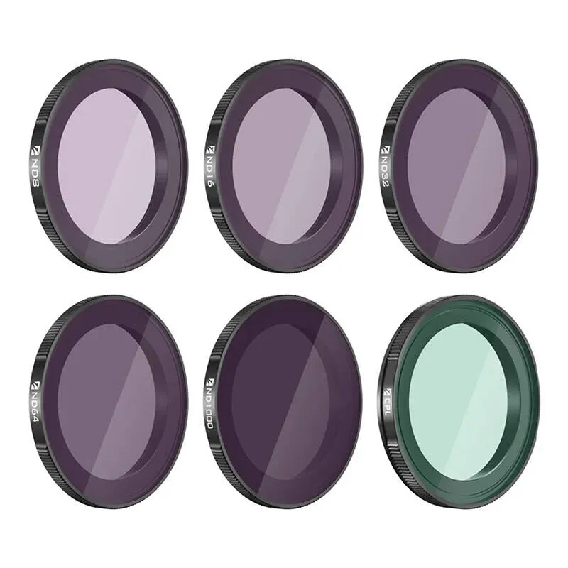 6 Freewell filtru komplekts priekš DJI