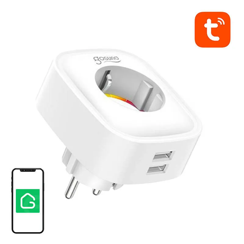 Gudrs WiFi kontaktligzdas Gosund SP112 2xUSB