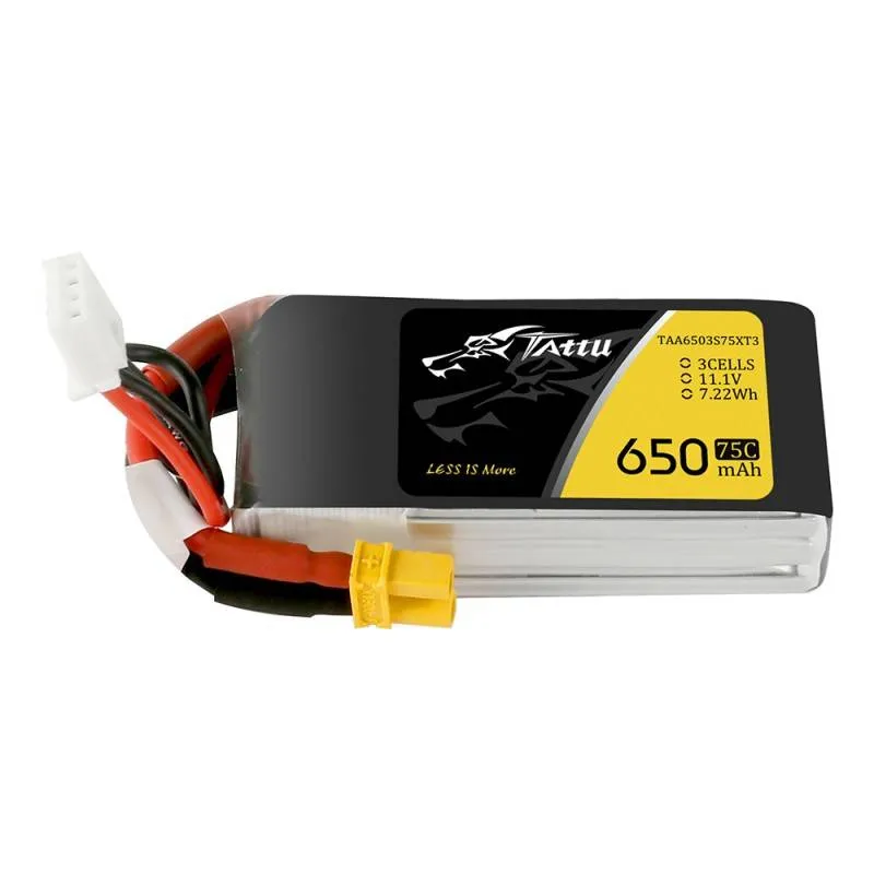 Tattu 650mAh 11,1V 75C 3S1P