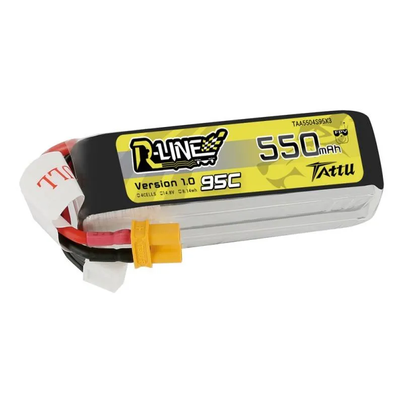 Tattu R-Line 550mAh 14.8V 95C