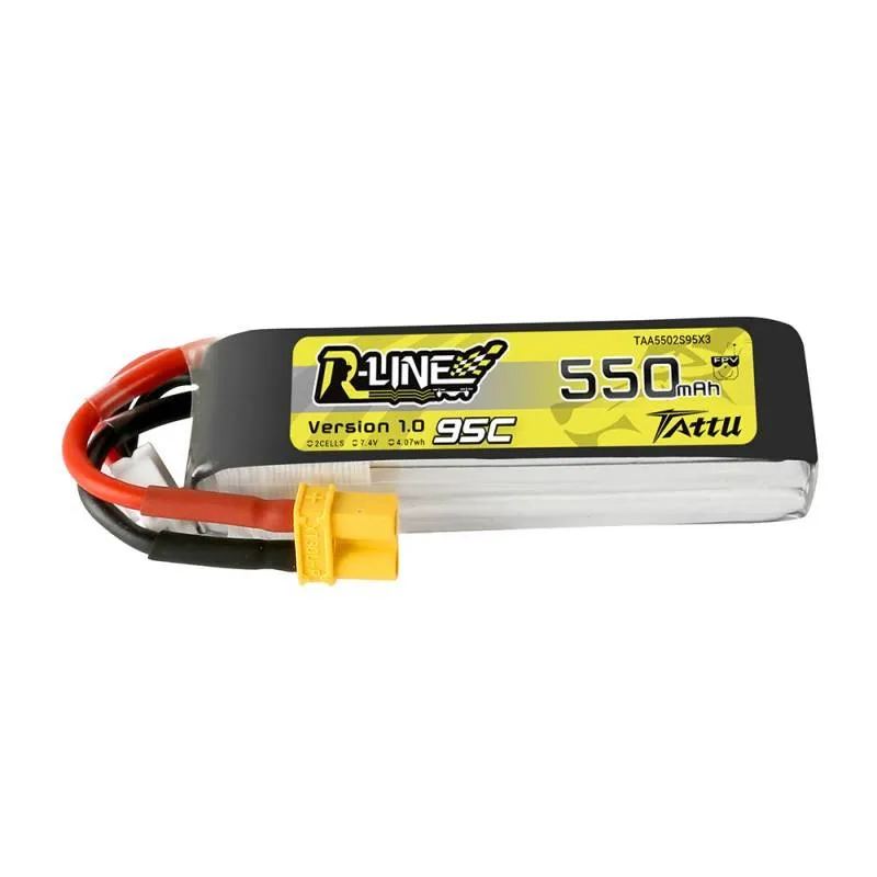 Tattu R-Line 550mAh 7.4V 95C