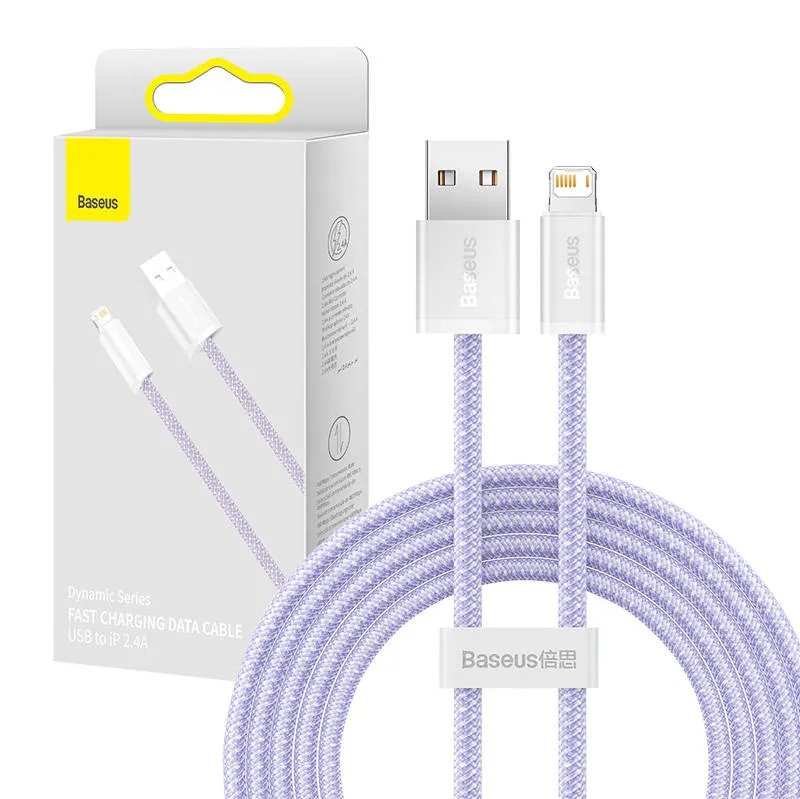 Baseus Dynamic USB uz Lightning kabelis