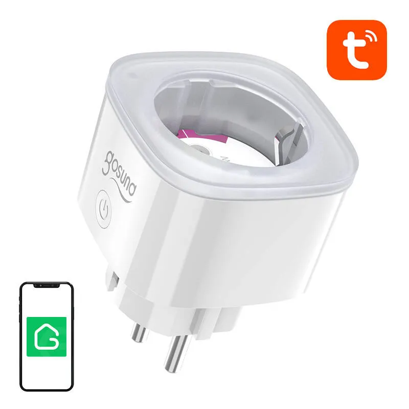 Gosund EP8 WiFi gudrība ar 16A