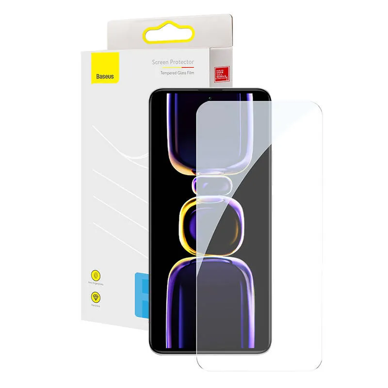 Baseus Stikla aizsargstikls Redmi K60/K60 Pro