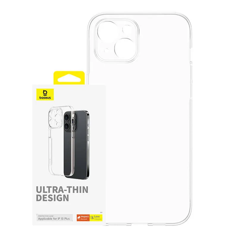 Telefonu apvalks iPhone 15 Plus Baseus