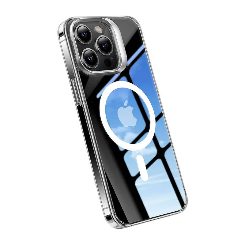 Torras telefona vāciņš UPRO Lstand Clear-Mag