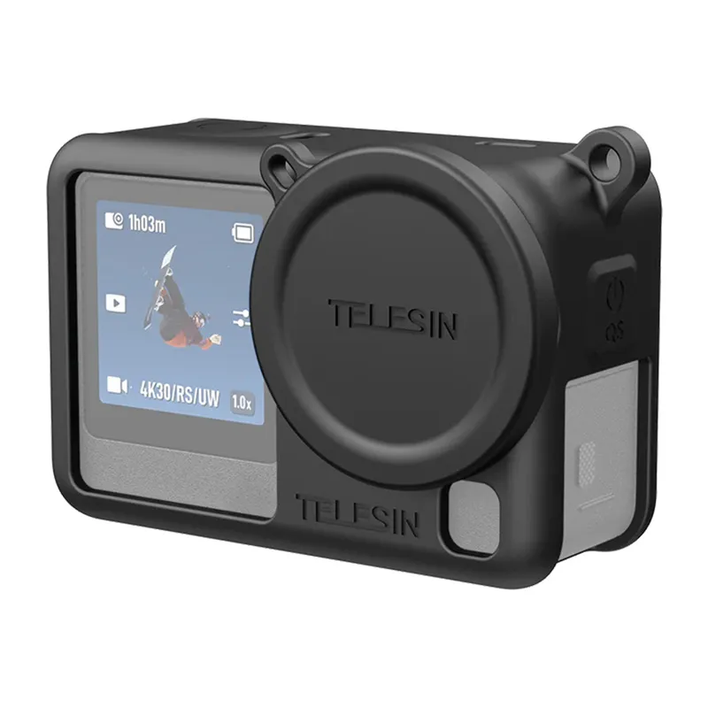Telesin silikona aizsargapvalks DJI Osmo Action