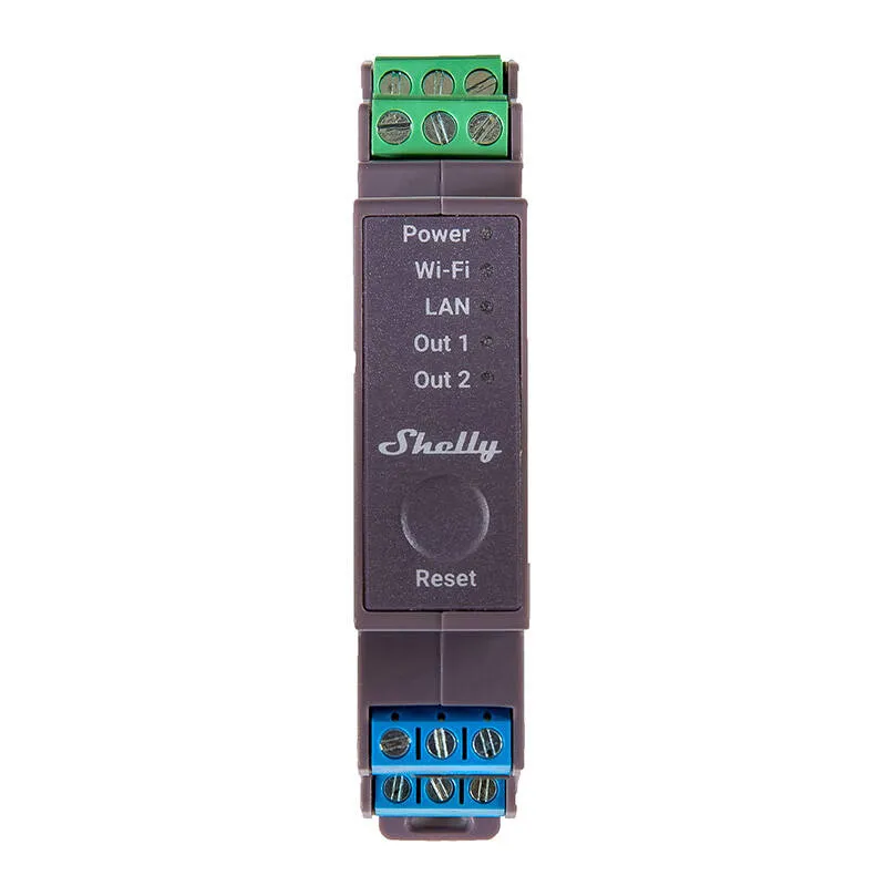 Shelly Pro 2 DIN sliedes 2