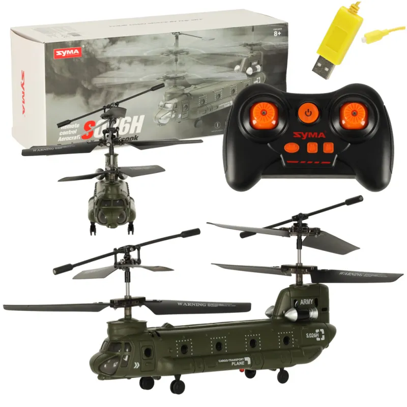 Syma S026H-1 RC drons 2.4GHz