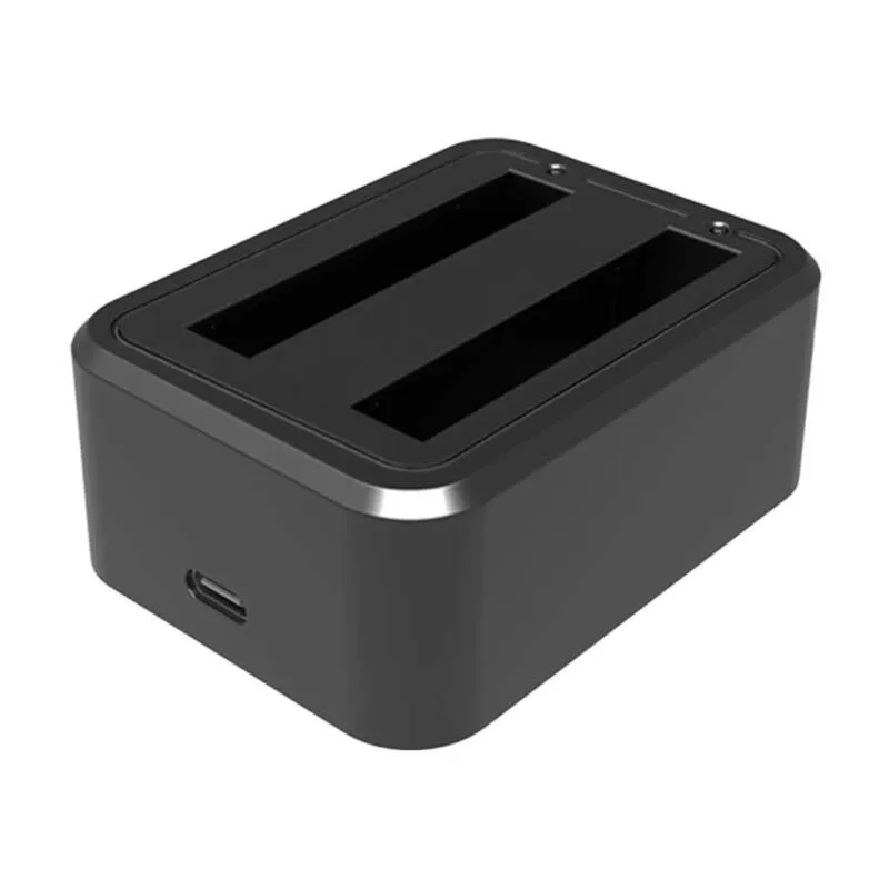 USB dubultās akumulatoru lādētājs PULUZ priekš