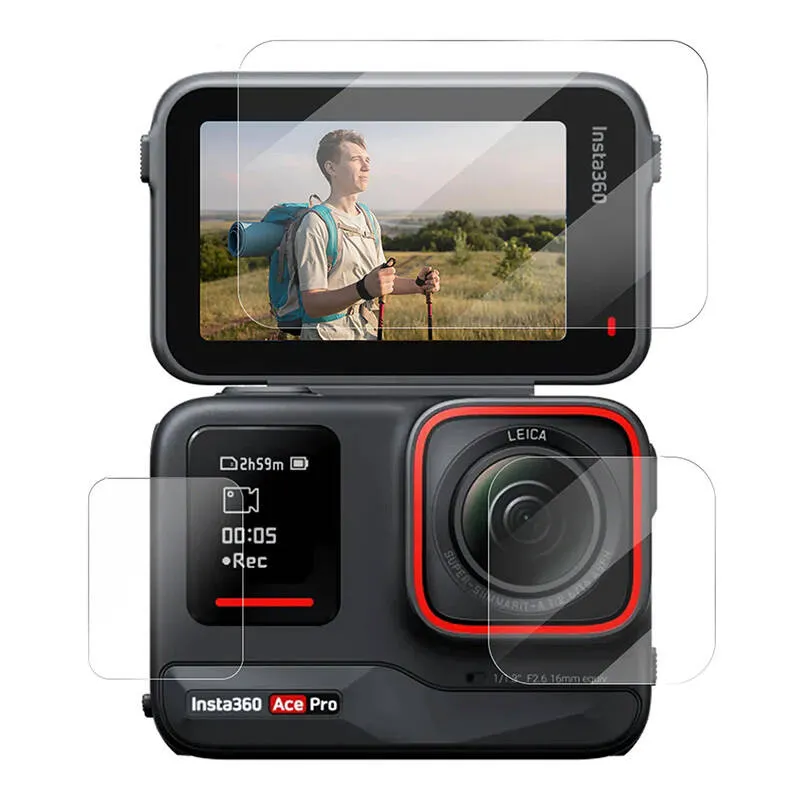 TELESIN drošs stikls Insta360 Ace Pro