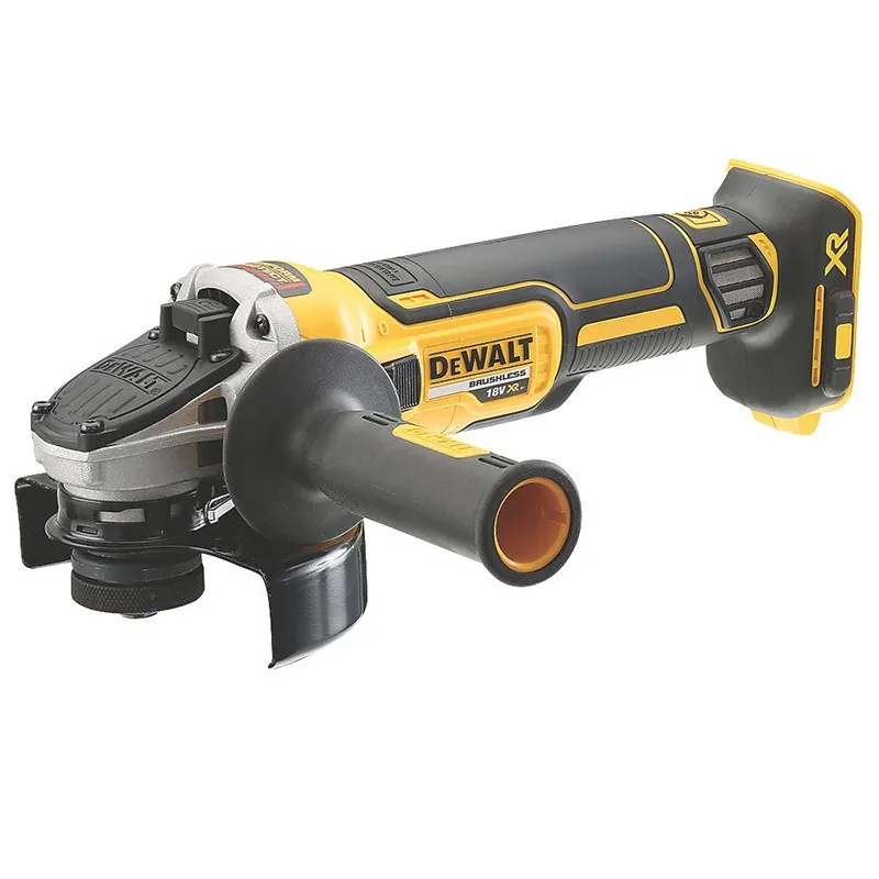 Leņķa slīpmašīna DeWalt DCG405N-XJ 18V, instruments
