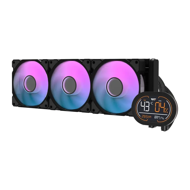 Darkflash DH360D v2 universāls procesora dzesētājs