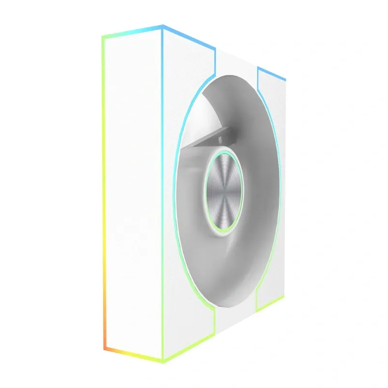 Universāls Darkflash DM8 LINE (balts) ventilators
