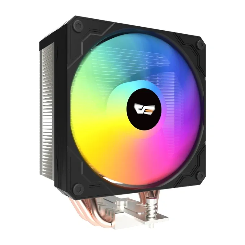 Universāls DarkFlash M400 ARGB (black) ventilators