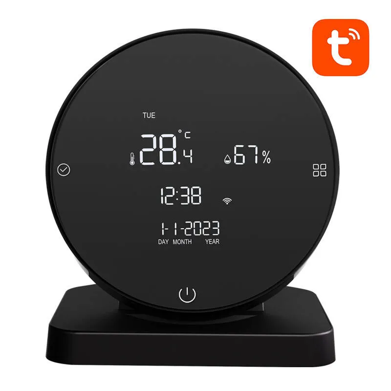 Temperatūras un mitruma sensors IR Avatto