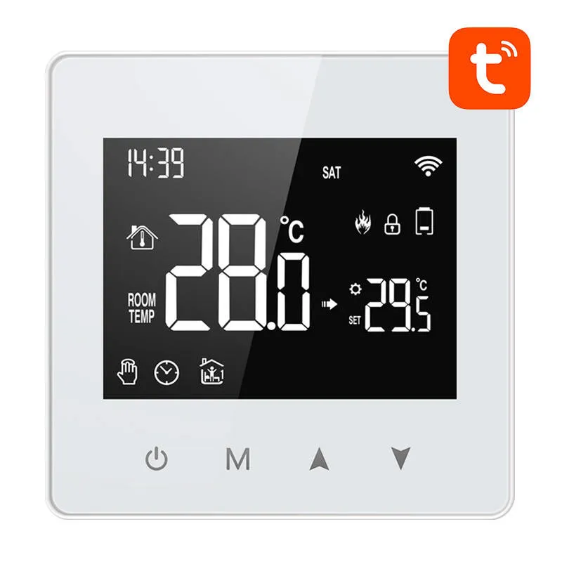 Gudrs termostats Avatto ZWT198 ZigBee TUYA