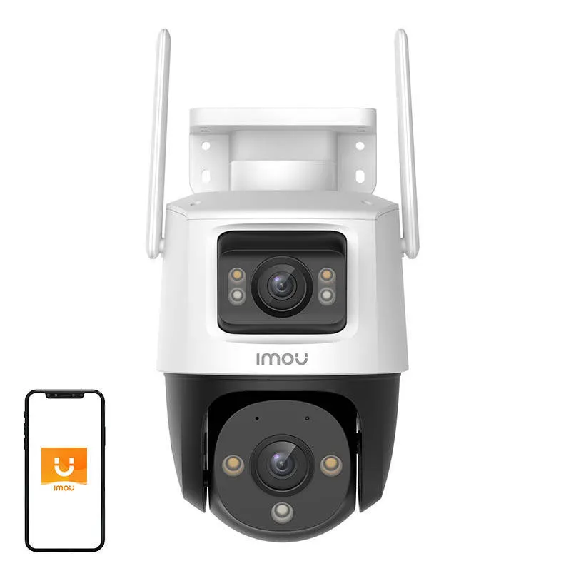 360° Āra WiFi Kamera IMOU Cruiser