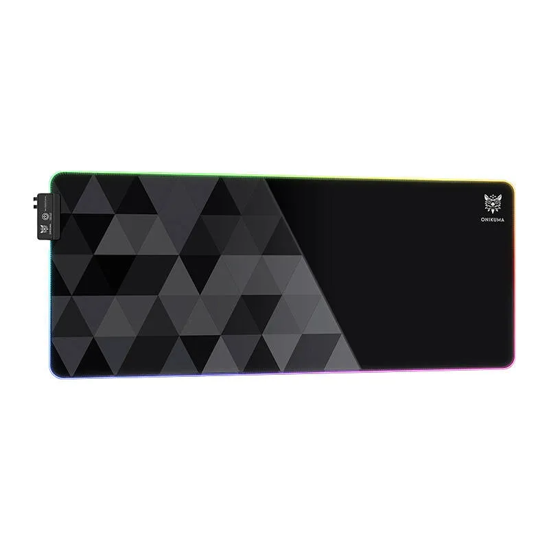 ONIKUMA MP006 RGB peles paliktnis (melns)