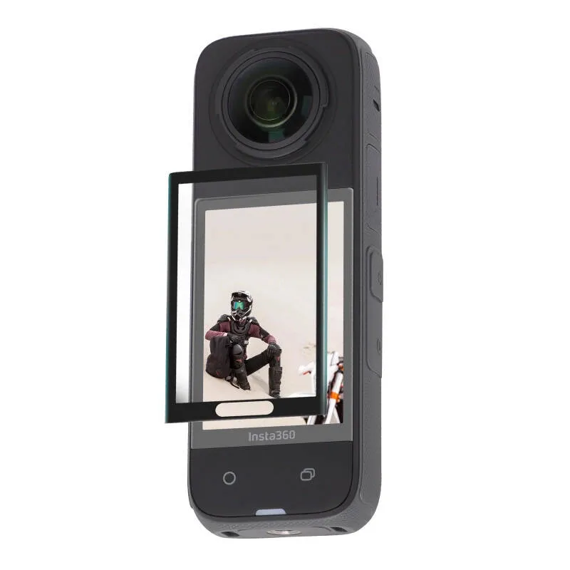 2 komplekti Sunnylife stikla aizsargplēves Insta360