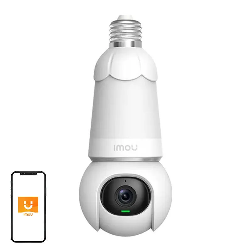 2in1 spuldzes un 360° āra kamera
