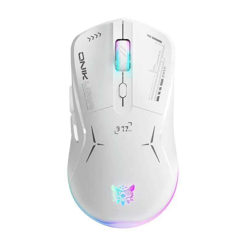 Onikuma Vadu Spēļu Pele CW917 Balta