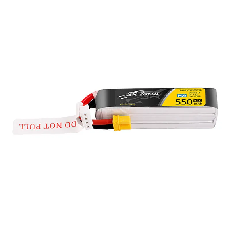 Tattu 3S 550mAh 95C 11.4V