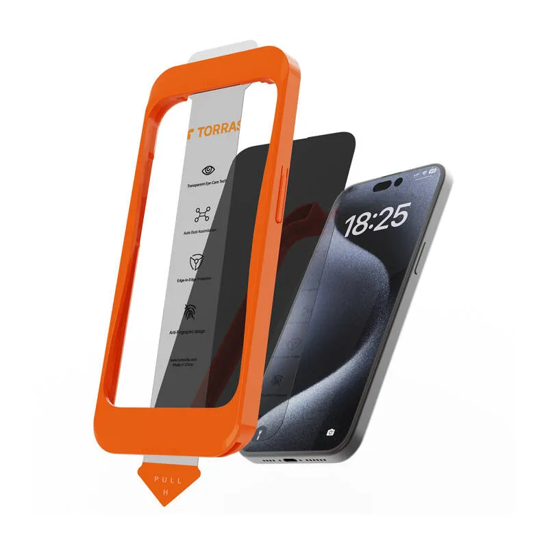 Torras Install Master stikla aizsargs iPhone