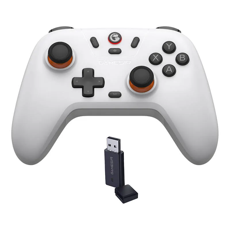 Bezvadu spēļu kontrolieris GameSir-T4n Lite (balts)