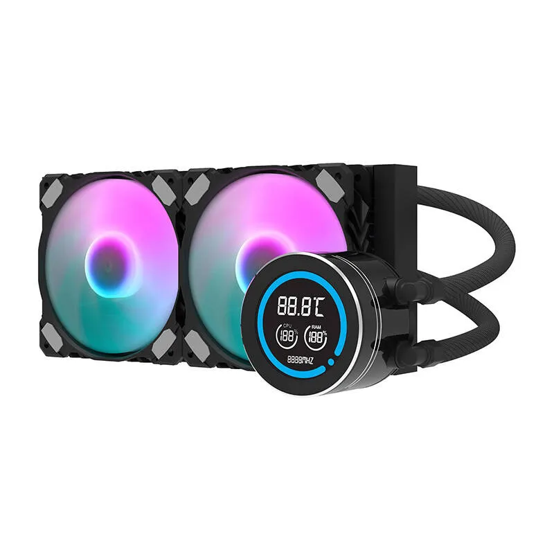 Darkflash Datora Radiators DN-D240 BLACK universāls