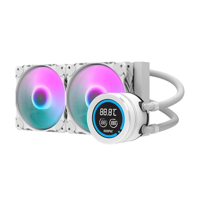 Darkflash Datoru Radiators DN-D240 BALTA universāls