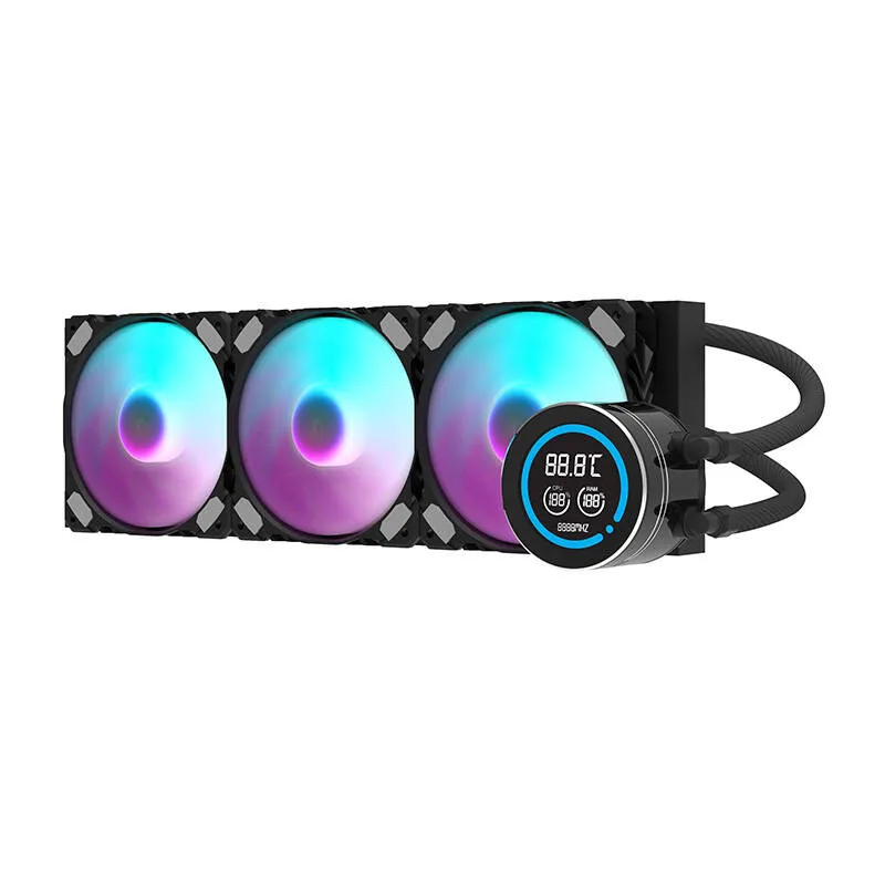 Darkflash Datoru radiators DN-D360 BLACK universāls