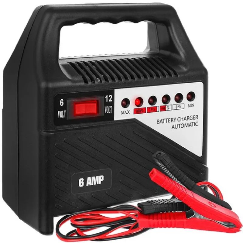 Xtrobb Universāls 12V 6A akumulatora lādētājs