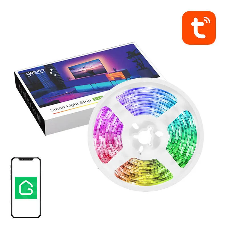 Gosund SL1 WiFi RGB LED viedtāra