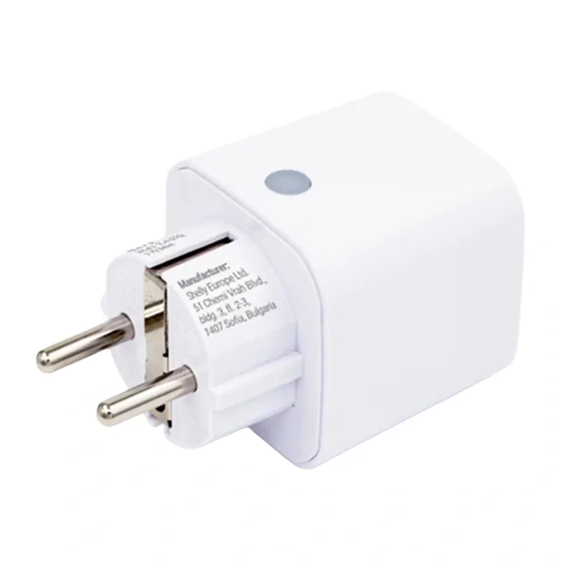 Shelly Plug M Gen3 Wi‑Fi universāla