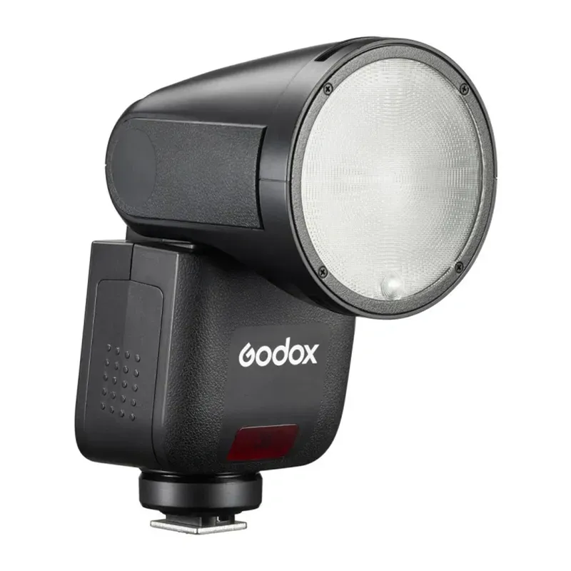 GODOX V1 vidēja izmēra TTL zibspuldze