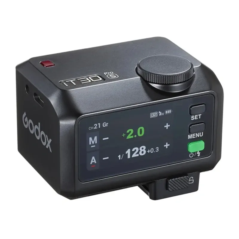 GODOX iT30Pro universāla zibspuldze Sony kamerām