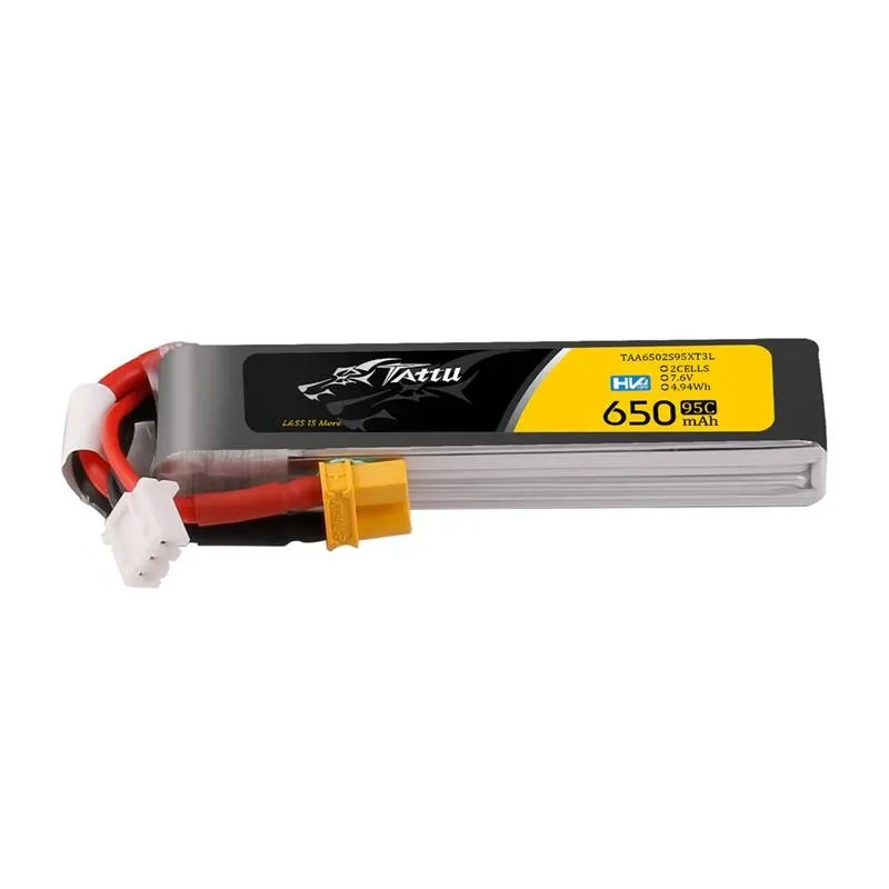 Akumulatoru Lipo Tattu 2s 650mAh 95C