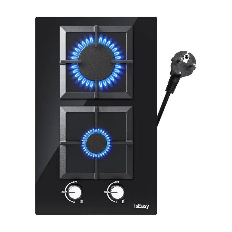 IsEasy MGBG-312S2C gāzes plīts universāla -