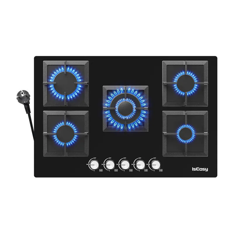IsEasy MGBG-775S2 gāzes plīts universāla -