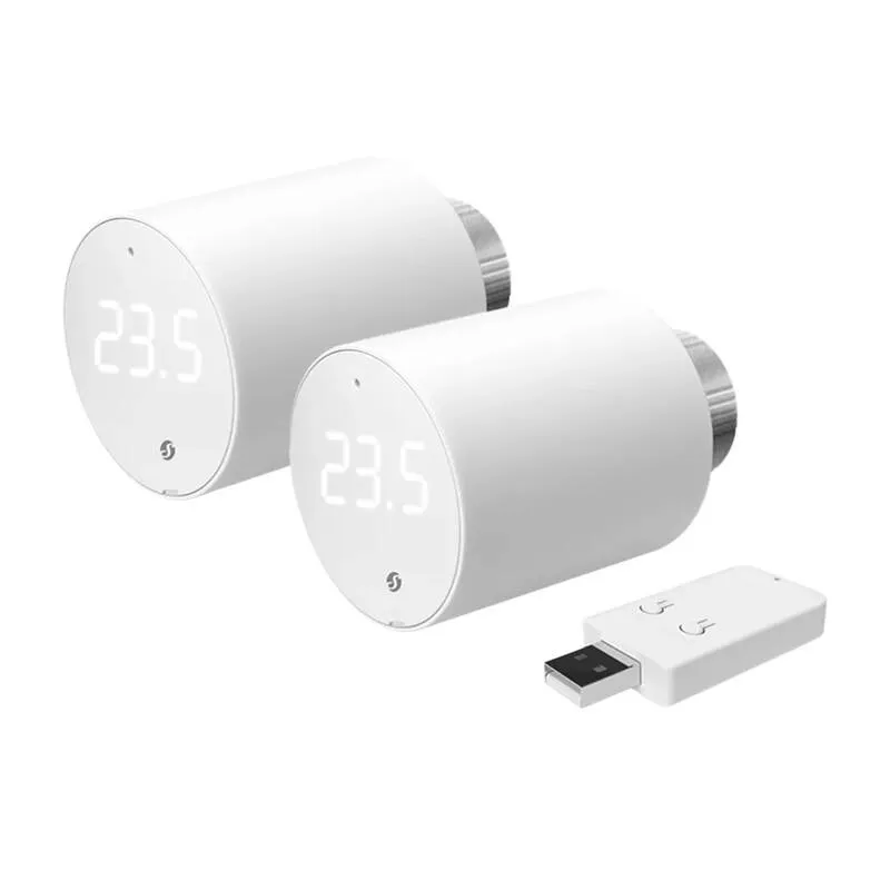 Shelly BLU TRV termostata galva, WiFi/Bluetooth