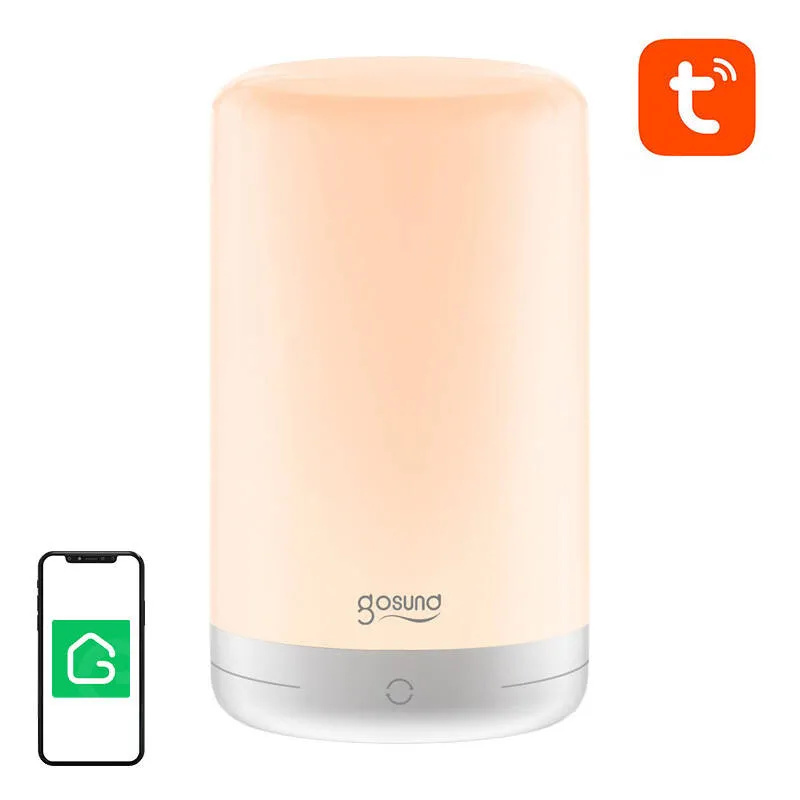 RGB WiFi gudra nakts gaisma Gosund