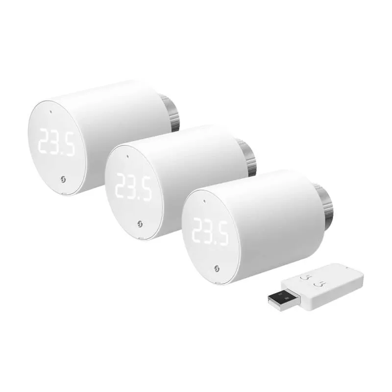 Shelly BLU TRV Termostata galva, WiFi/Bluetooth